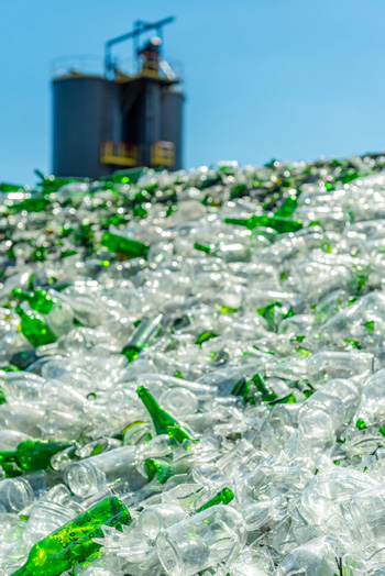 Glass recycling